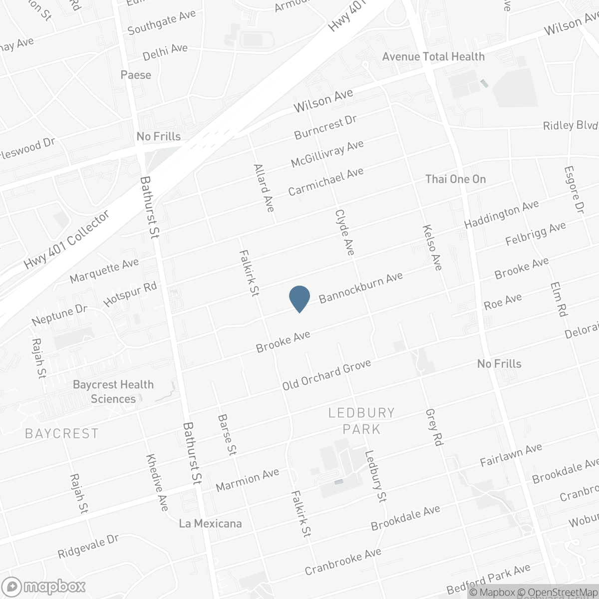 78 BANNOCKBURN AVENUE, Toronto, Ontario M5M 2N1